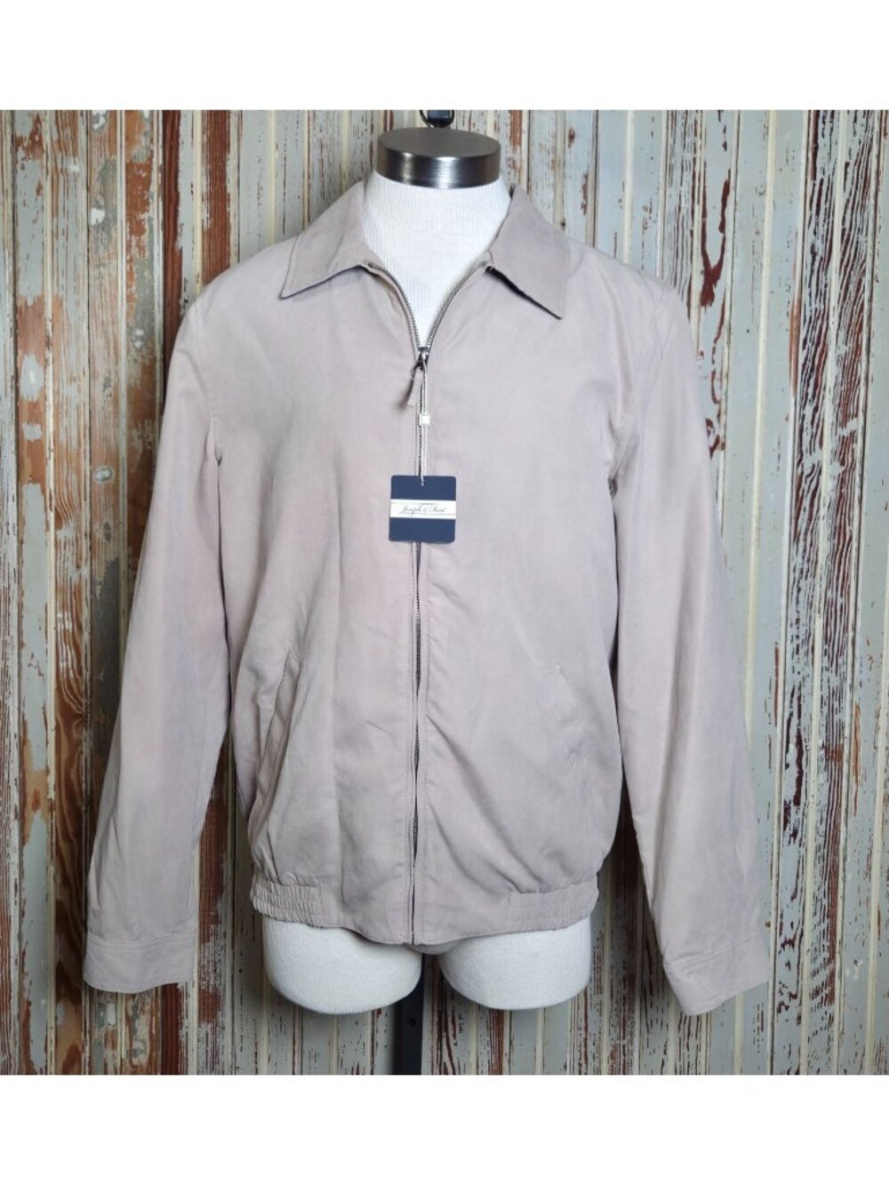 NEW Joseph & Feiss Mens Full-Zip Jacket Size M New With Tags